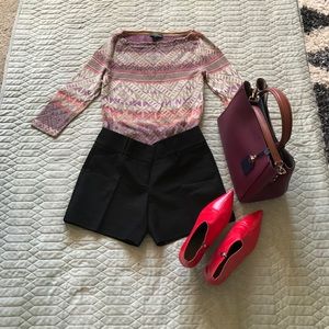 The Limited black shorts size 0